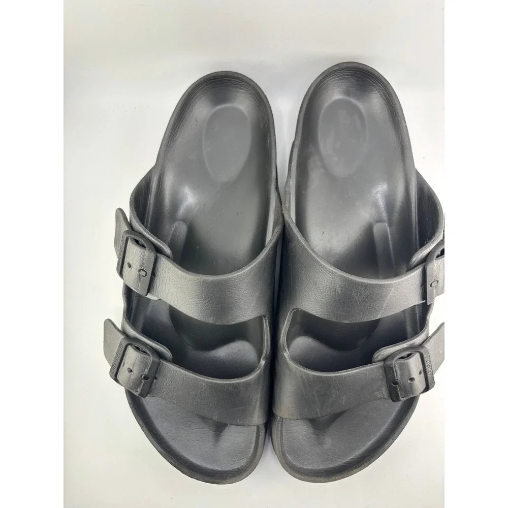 Birkenstock Arizona EVA Black Sandals Mens 11 Womens 13 EU 44 Slides 129421